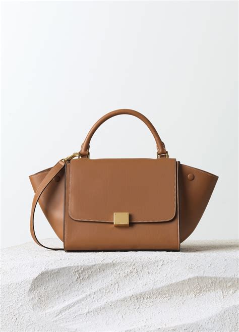 celine trapeze beige pink|celine handbags sale.